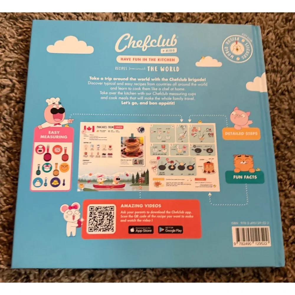 Chefclub Kids Have Fun In the Kitchen-Recipes From Around The World
